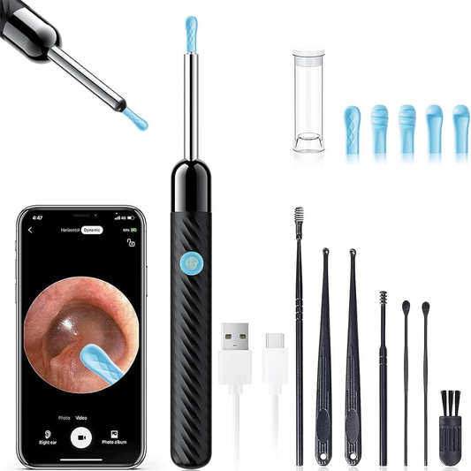 Limpiador Inteligente con Cámara y Luz